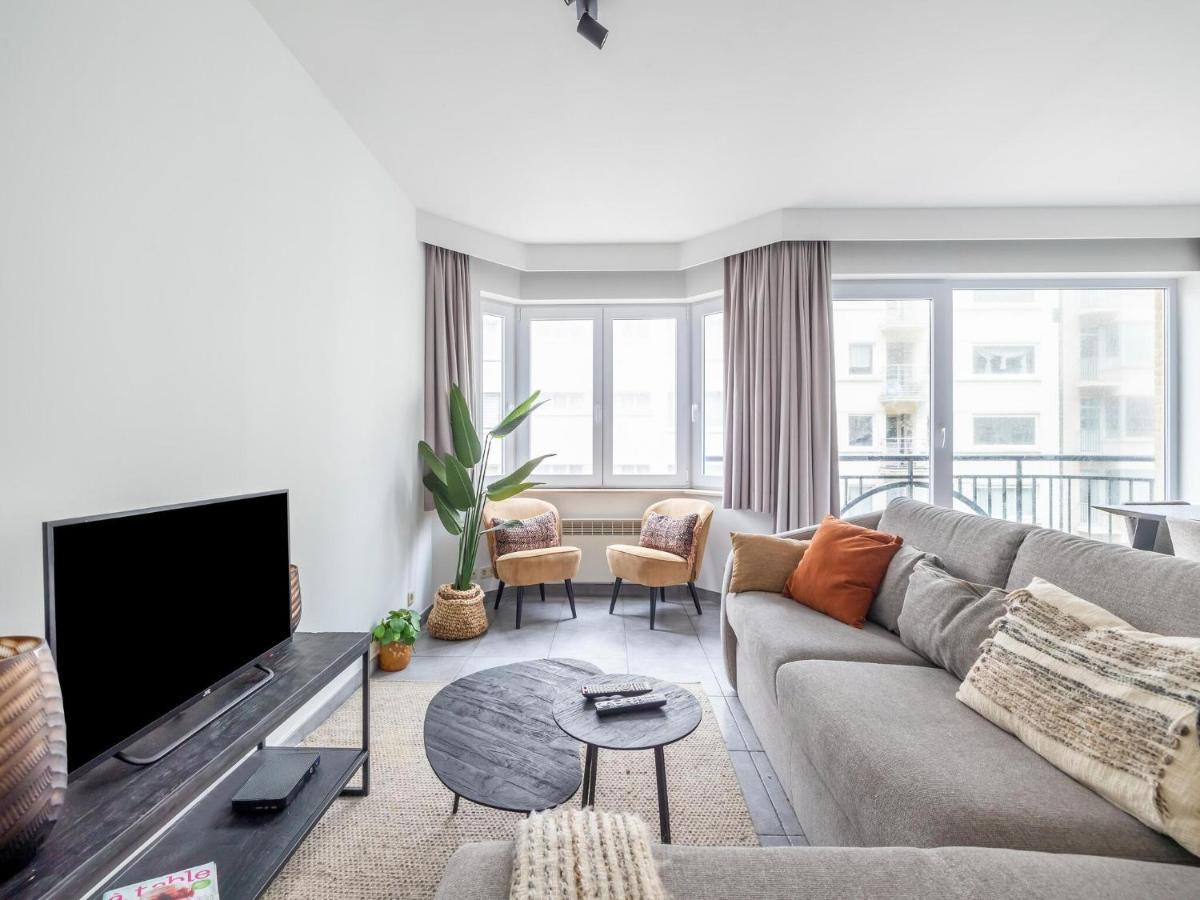 Le Grand Marin - App Met Prachtig Zeezichten 4P Ostende Exterior foto
