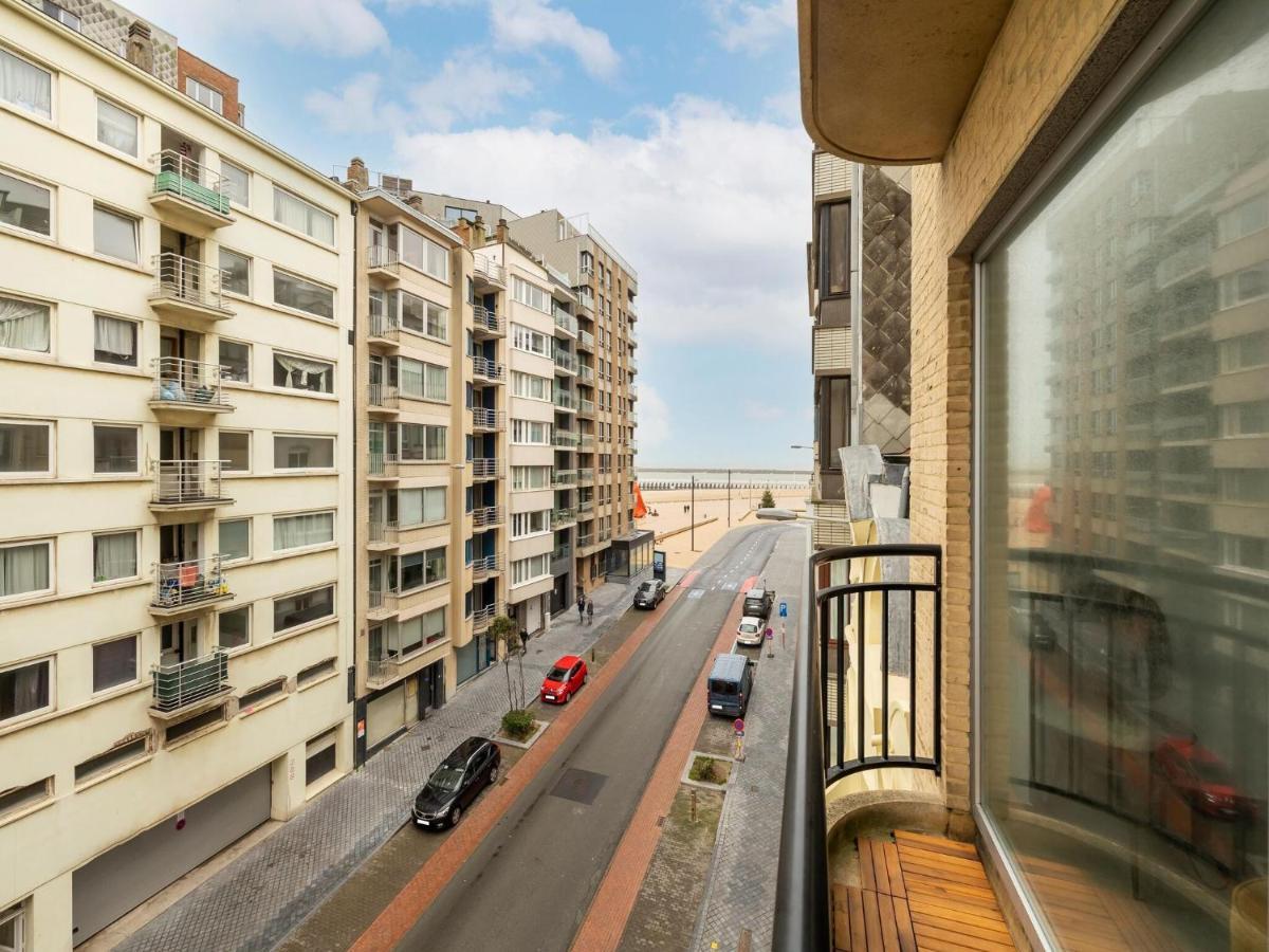Le Grand Marin - App Met Prachtig Zeezichten 4P Ostende Exterior foto