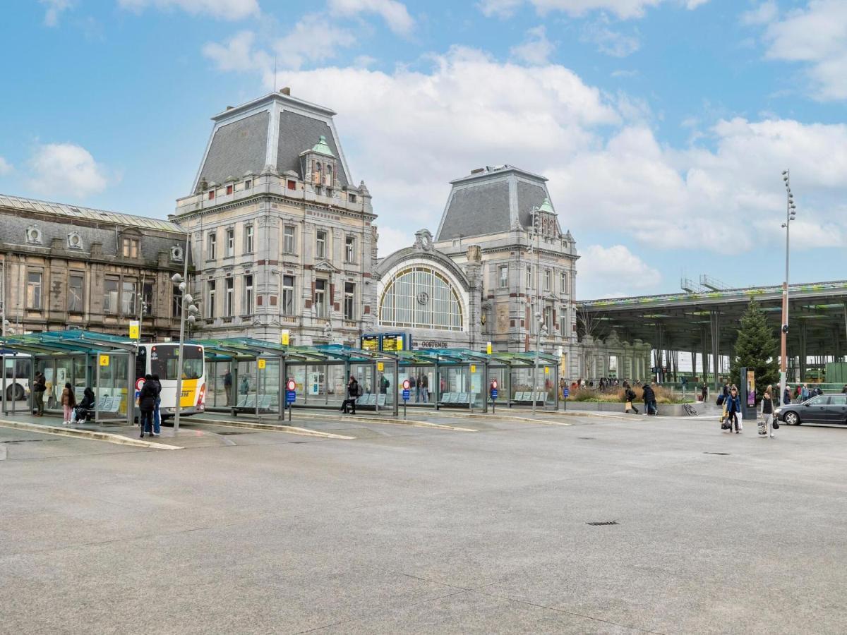 Le Grand Marin - App Met Prachtig Zeezichten 4P Ostende Exterior foto